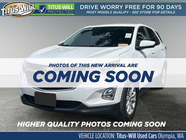 used 2021 Chevrolet Equinox car, priced at $22,999