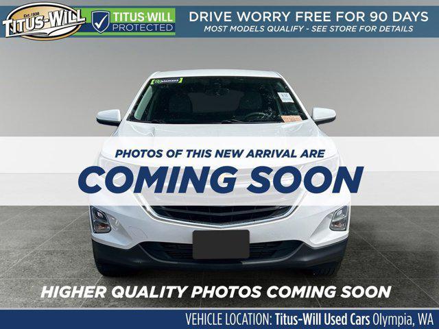 used 2021 Chevrolet Equinox car, priced at $22,999
