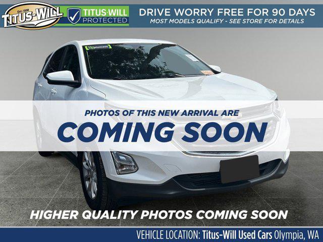 used 2021 Chevrolet Equinox car, priced at $22,999