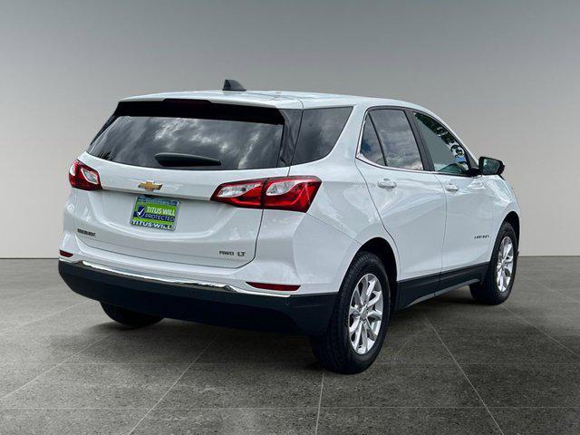 used 2021 Chevrolet Equinox car, priced at $22,753