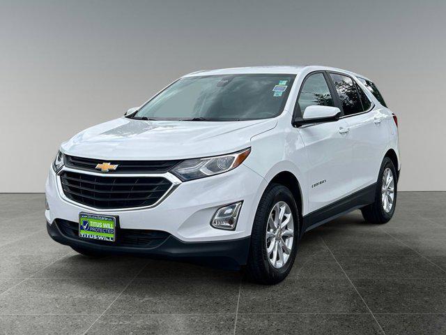 used 2021 Chevrolet Equinox car, priced at $22,753