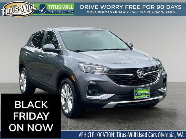 used 2021 Buick Encore GX car, priced at $18,145