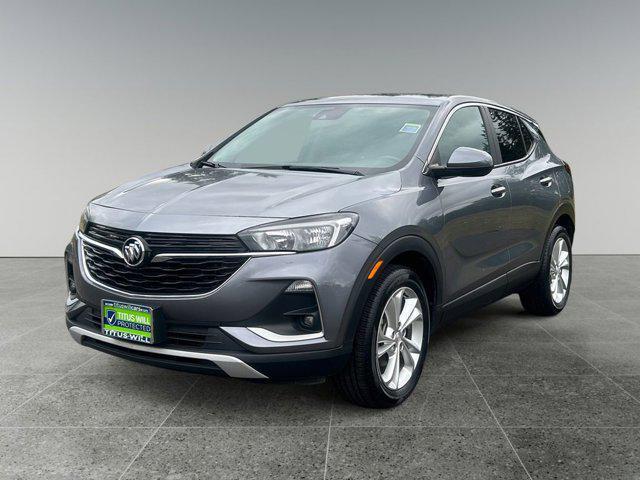 used 2021 Buick Encore GX car, priced at $17,880