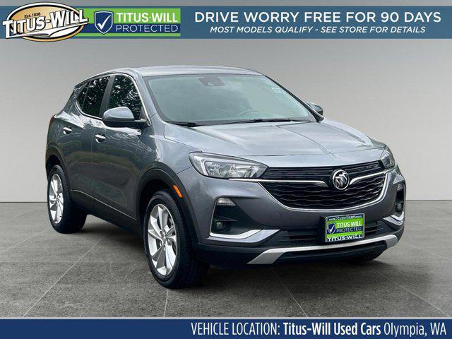 used 2021 Buick Encore GX car, priced at $17,880