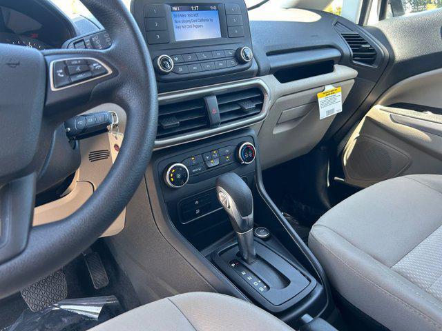 used 2021 Ford EcoSport car, priced at $16,730