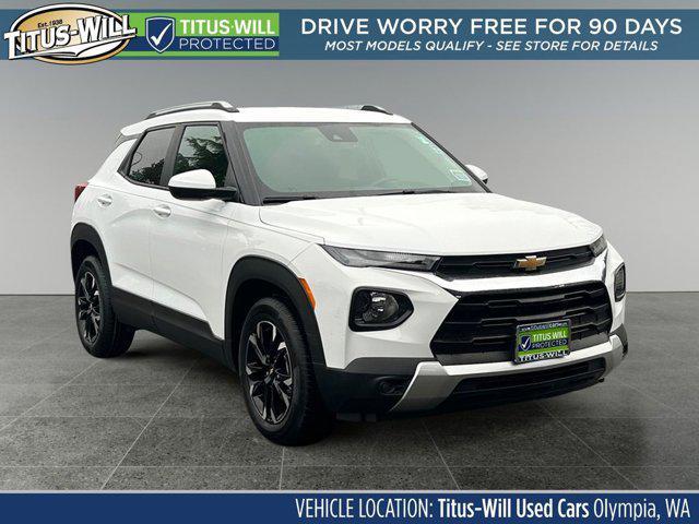 used 2023 Chevrolet TrailBlazer car, priced at $24,490