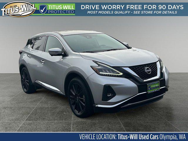 used 2023 Nissan Murano car, priced at $27,295
