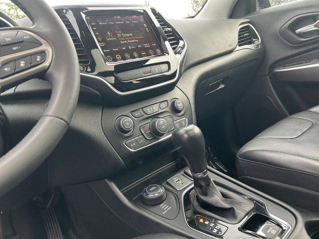 used 2022 Jeep Cherokee car, priced at $24,860