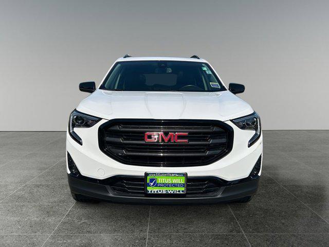 used 2020 GMC Terrain car, priced at $25,997