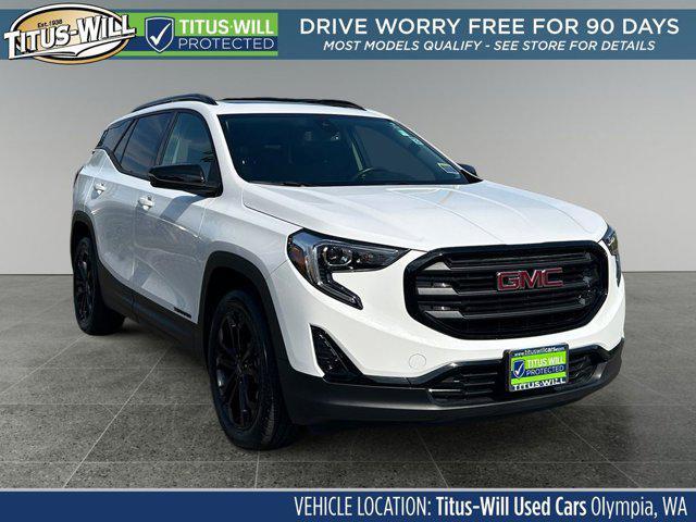 used 2020 GMC Terrain car, priced at $25,997