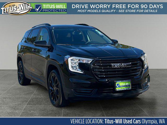used 2023 GMC Terrain car, priced at $26,377