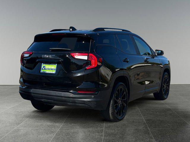 used 2023 GMC Terrain car, priced at $26,377