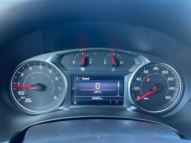 used 2023 GMC Terrain car, priced at $26,377
