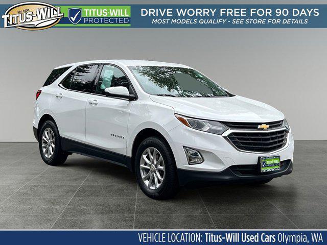 used 2019 Chevrolet Equinox car, priced at $22,788