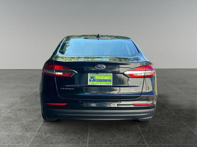 used 2020 Ford Fusion Hybrid car, priced at $21,988