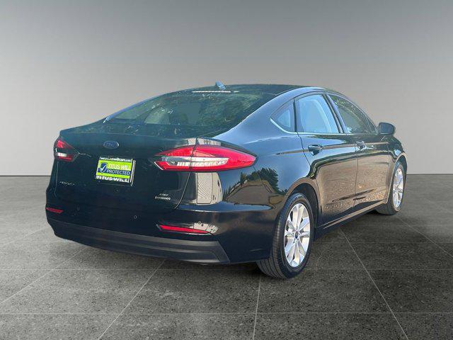 used 2020 Ford Fusion Hybrid car, priced at $21,988