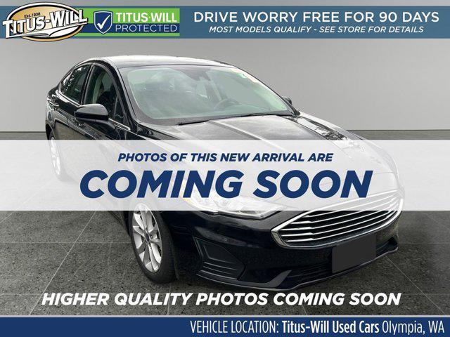 used 2020 Ford Fusion Hybrid car, priced at $21,988
