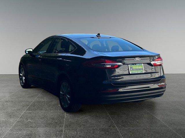used 2020 Ford Fusion Hybrid car, priced at $21,988