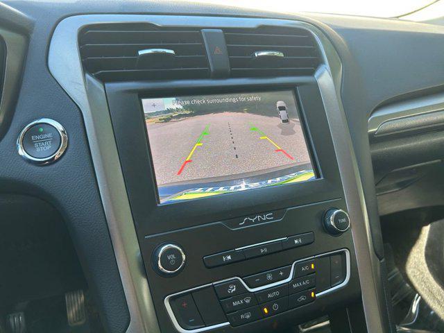 used 2020 Ford Fusion Hybrid car, priced at $21,988