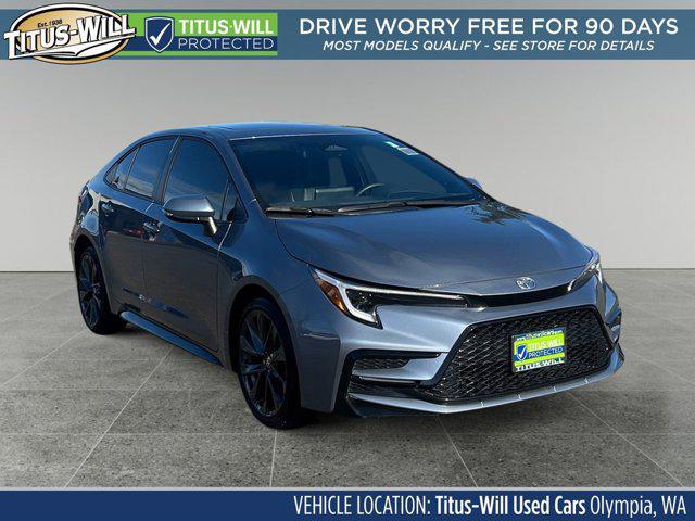 used 2023 Toyota Corolla car, priced at $26,735