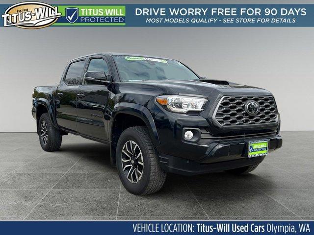 used 2021 Toyota Tacoma car, priced at $38,963