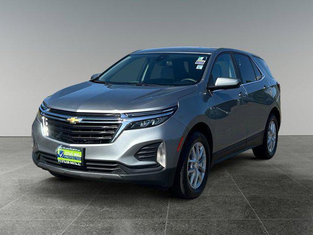 used 2023 Chevrolet Equinox car, priced at $23,988