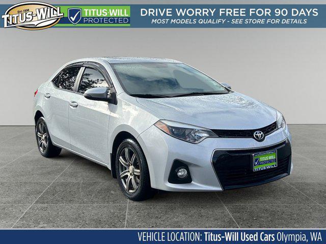 used 2016 Toyota Corolla car, priced at $13,740