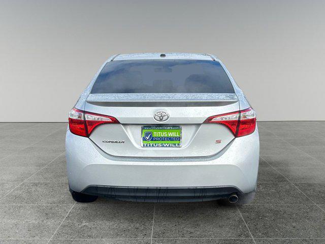 used 2016 Toyota Corolla car, priced at $13,740