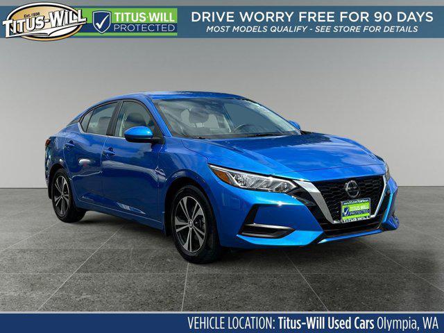 used 2023 Nissan Sentra car, priced at $20,843