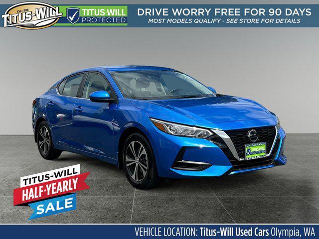 used 2023 Nissan Sentra car, priced at $21,980