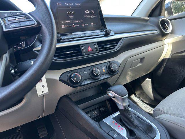 used 2023 Kia Forte car, priced at $17,940
