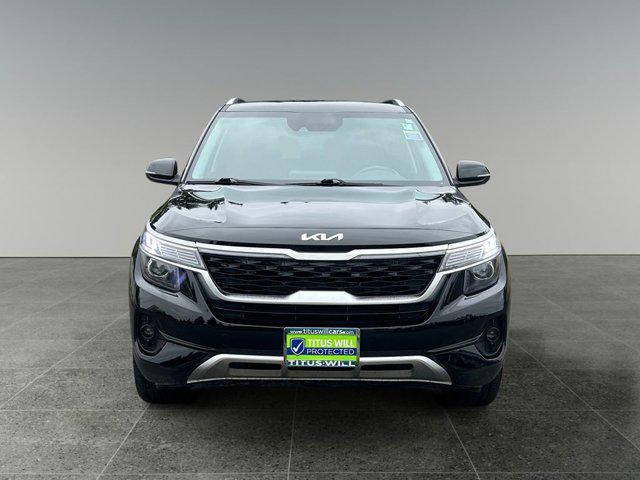 used 2023 Kia Seltos car, priced at $23,870