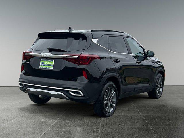 used 2023 Kia Seltos car, priced at $23,870