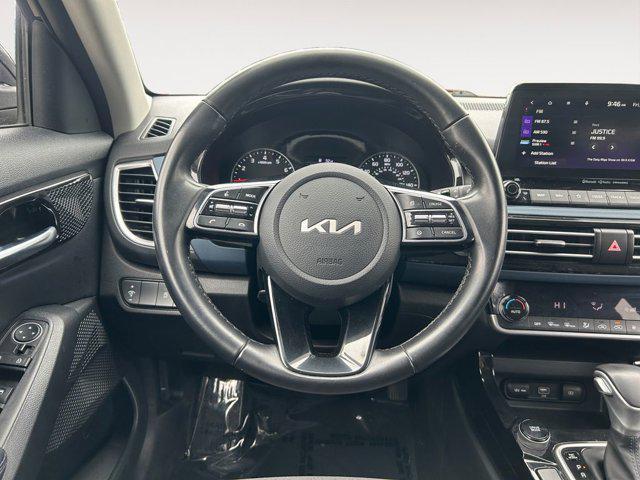 used 2023 Kia Seltos car, priced at $23,870