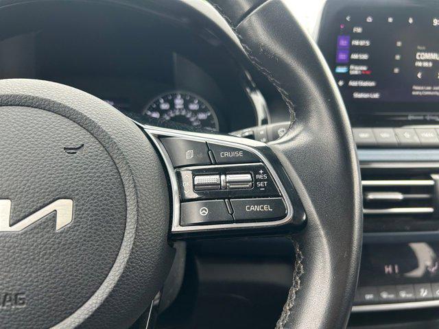 used 2023 Kia Seltos car, priced at $23,870