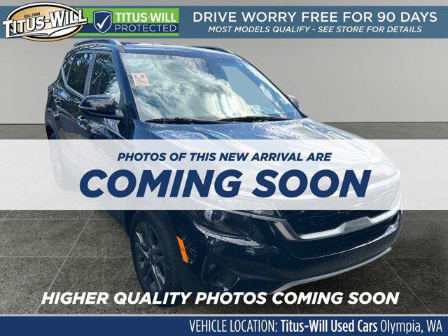 used 2023 Kia Seltos car, priced at $24,999