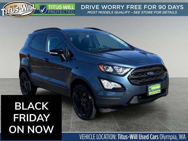 used 2021 Ford EcoSport car, priced at $19,430