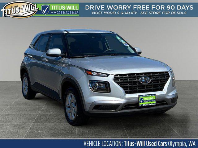 used 2022 Hyundai Venue car, priced at $19,079