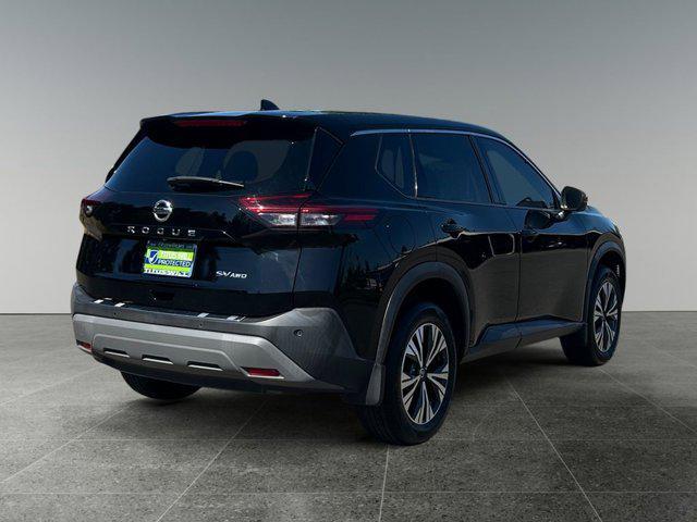 used 2021 Nissan Rogue car, priced at $25,777