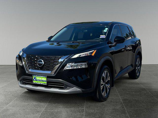used 2021 Nissan Rogue car, priced at $25,777