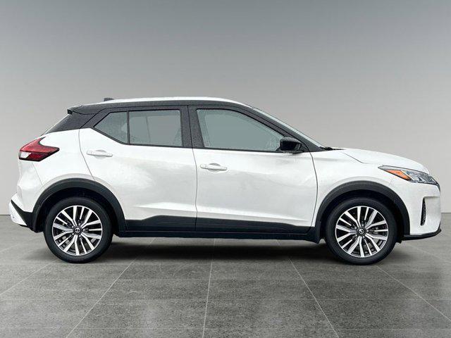 used 2021 Nissan Kicks car, priced at $18,340