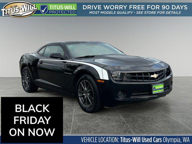 used 2013 Chevrolet Camaro car, priced at $13,498