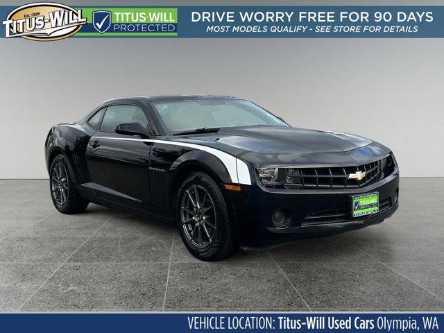 used 2013 Chevrolet Camaro car, priced at $13,388