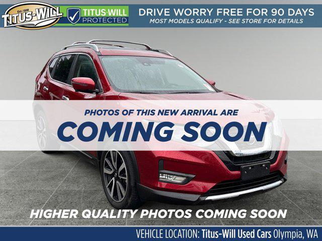 used 2019 Nissan Rogue car, priced at $24,950