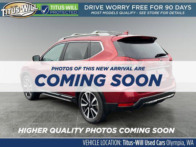 used 2019 Nissan Rogue car, priced at $24,950