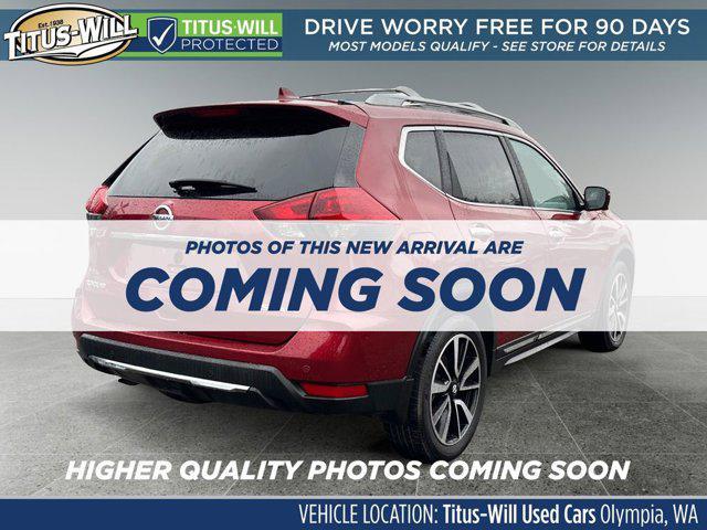 used 2019 Nissan Rogue car, priced at $24,950