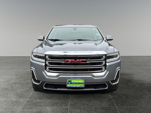 used 2021 GMC Acadia car, priced at $24,329
