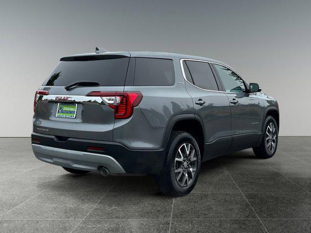 used 2021 GMC Acadia car, priced at $24,329