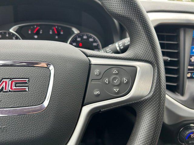 used 2021 GMC Acadia car, priced at $24,329