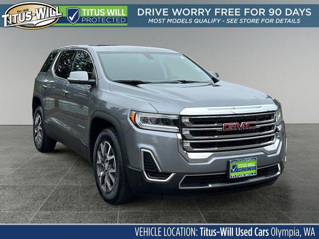 used 2021 GMC Acadia car, priced at $24,329